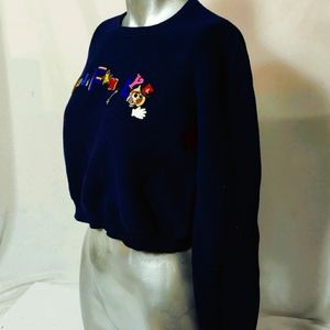 Juju Family cropped shirt size S excellent condition